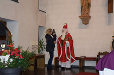 Der heilige Nikolaus in "Heilig Kreuz" Zierenberg